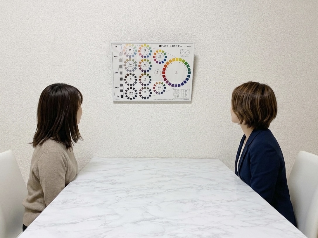 ペアで時間を楽しむ